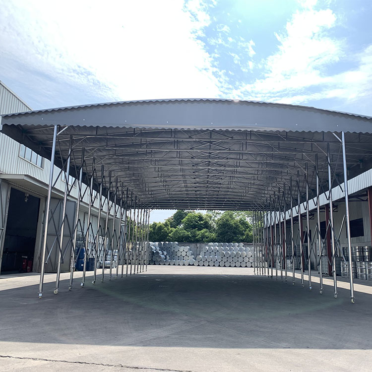 本溪电动/移动推拉棚