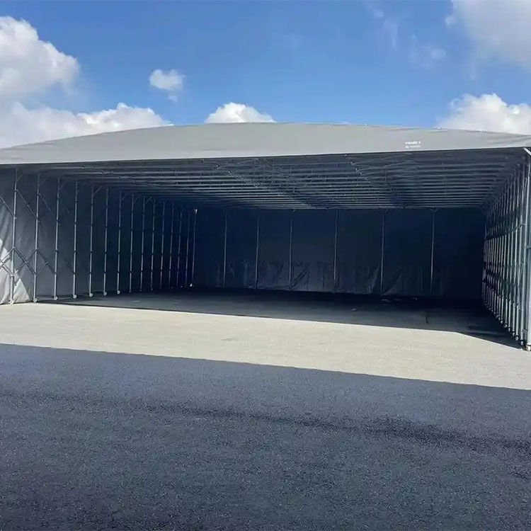 本溪电动/移动推拉棚