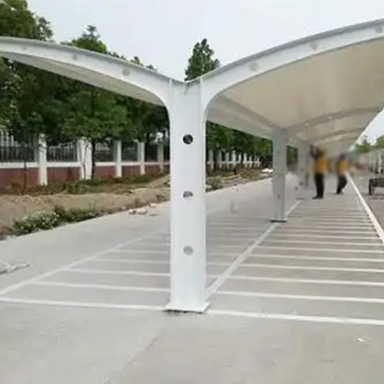 本溪膜结构电动车棚