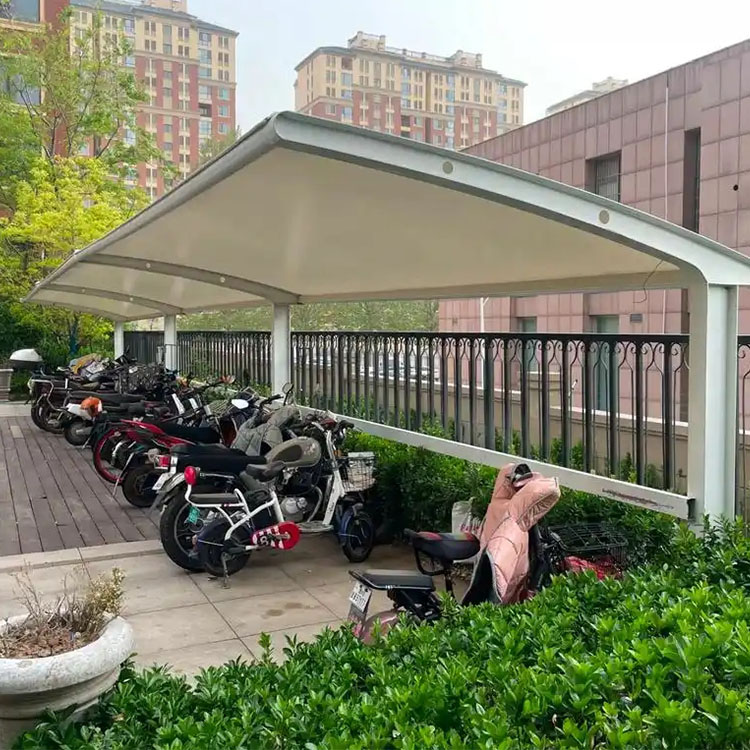 本溪膜结构电动车棚