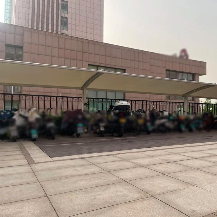 本溪膜结构电动车棚