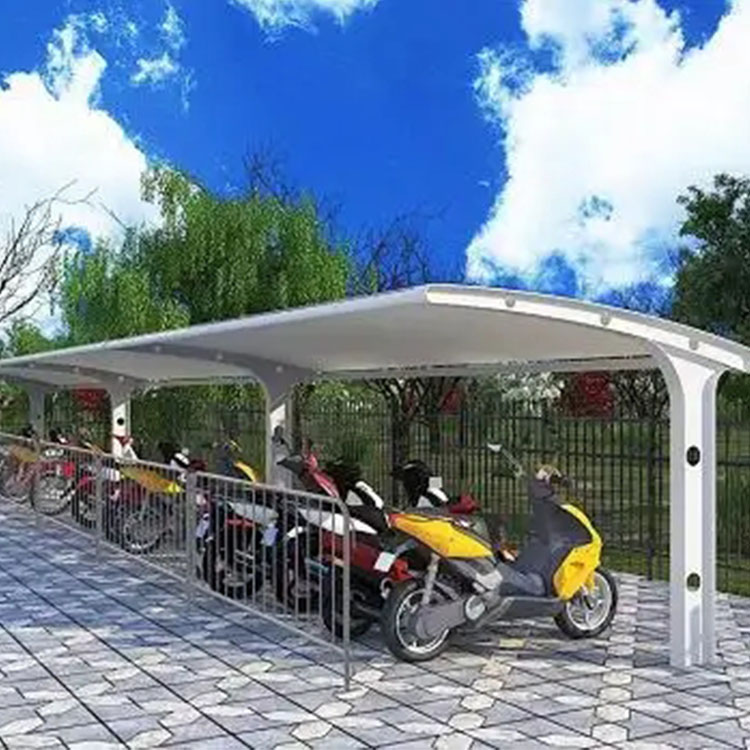 本溪膜结构电动车棚