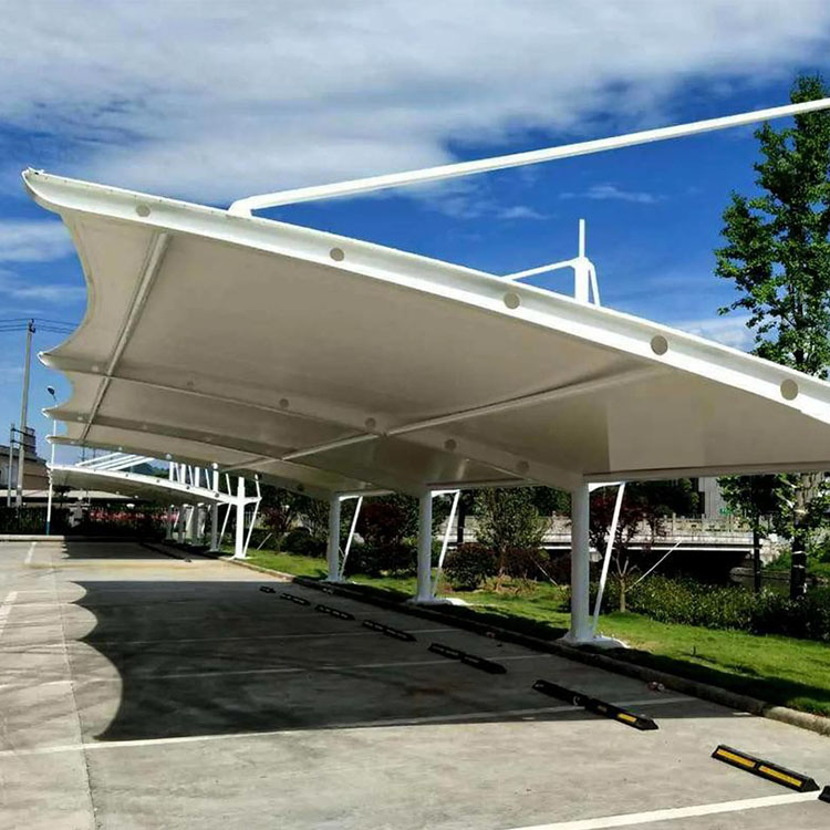 本溪膜结构汽车棚