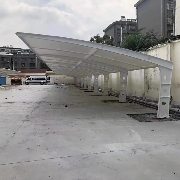 本溪膜结构汽车棚