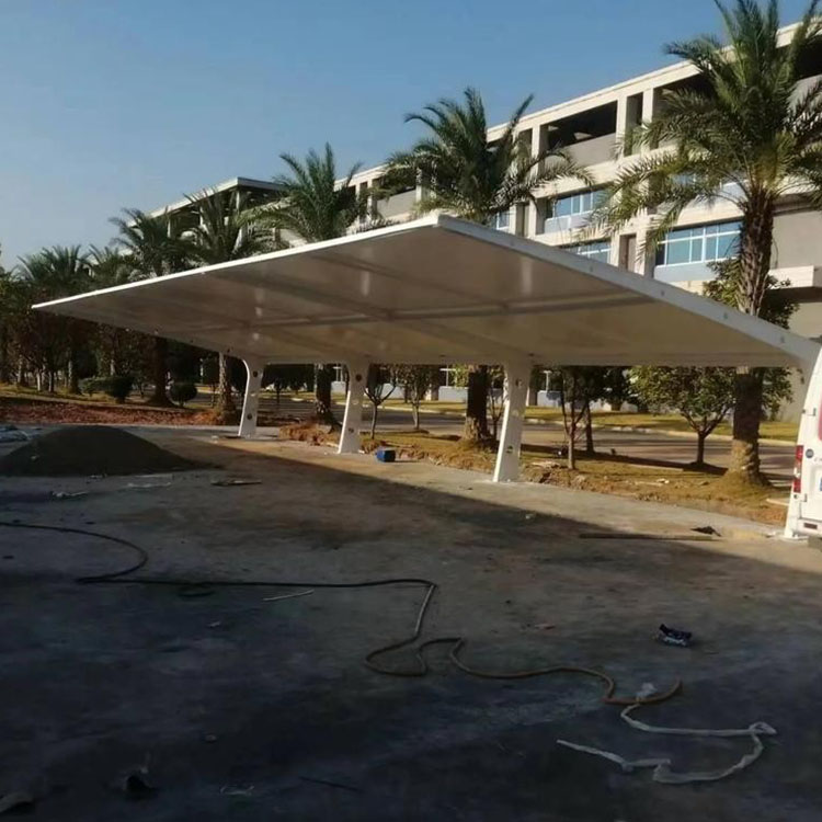 本溪膜结构汽车棚