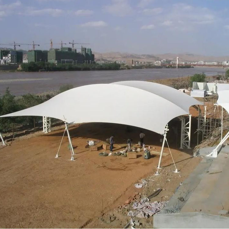 本溪膜结构汽车棚